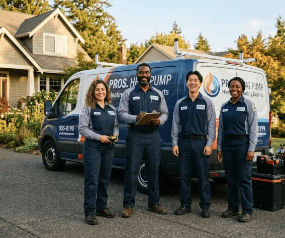 Heat Pump Installation company in Lakeview, TX