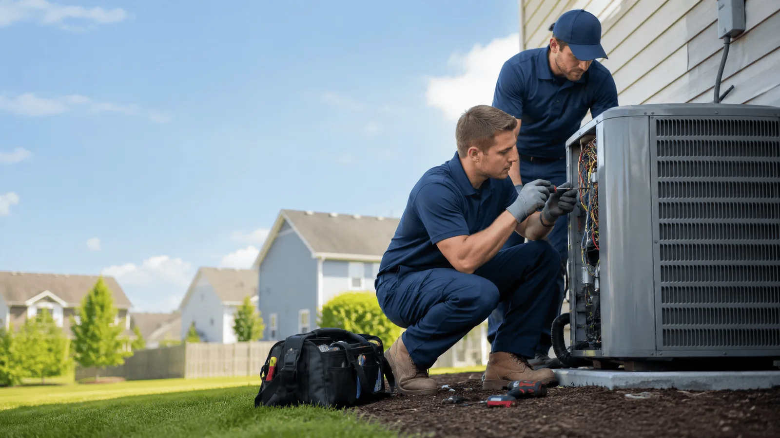 Heat Pump Installation in Lakeview, TX near me